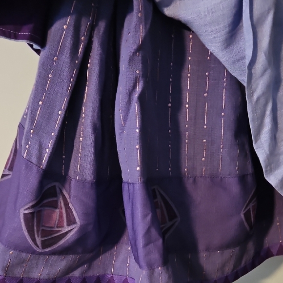 Disney Wish Purple and Blue Kids Costume - Picture 2 of 9